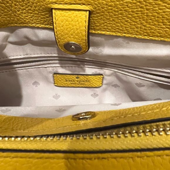 Women’s handbag (Kate Spade Medium Triple Compartment Satchel Bag) - Picture 2 of 6